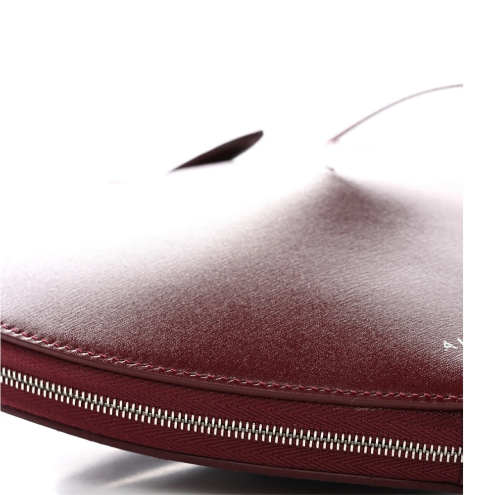 ALAIA | Handbag | Lux Calfskin Le Coeur Bag Rouge Grenat - Picture 5 of 11